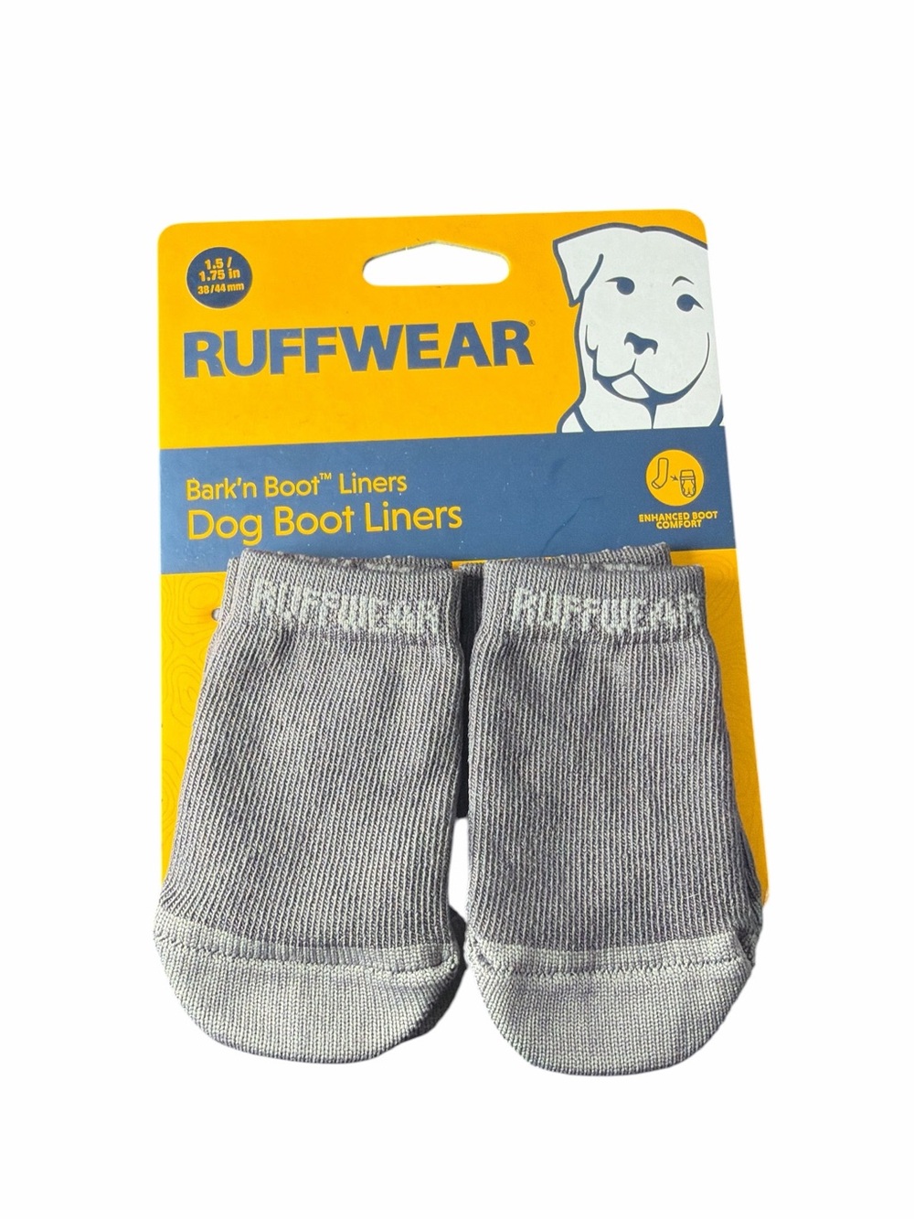 Ruffwear Dog Boot Liners 1.5/1.75 NWT